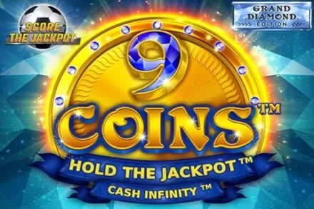 9 Coins Grand Diamond Edition Score The Jackpot
